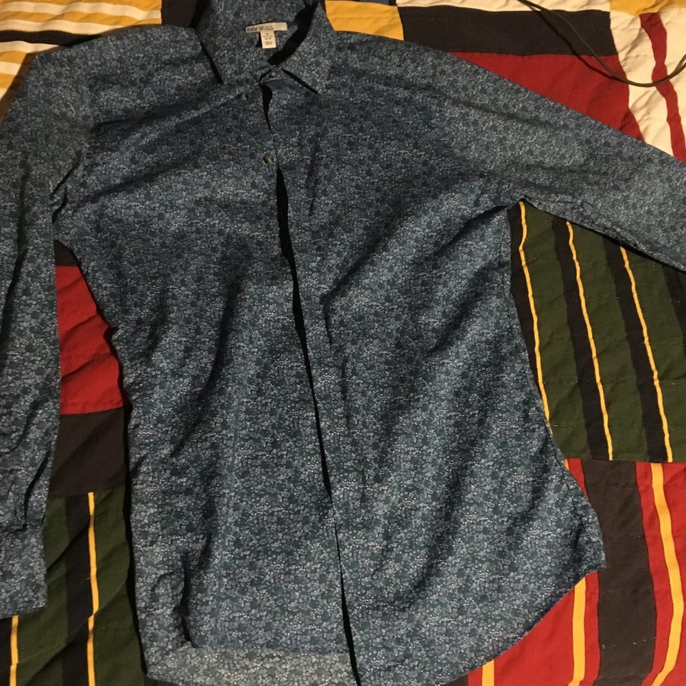 Floral Button Down Shirt